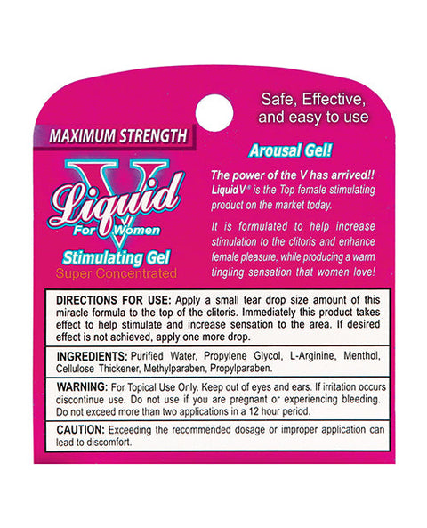 Liquid V Female Stimulant