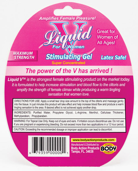 Liquid V Female Stimulant