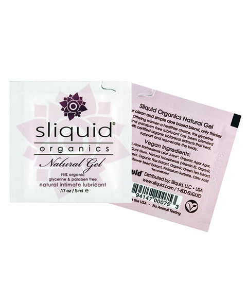 Sliquid Organics Natural Lubricating Gel