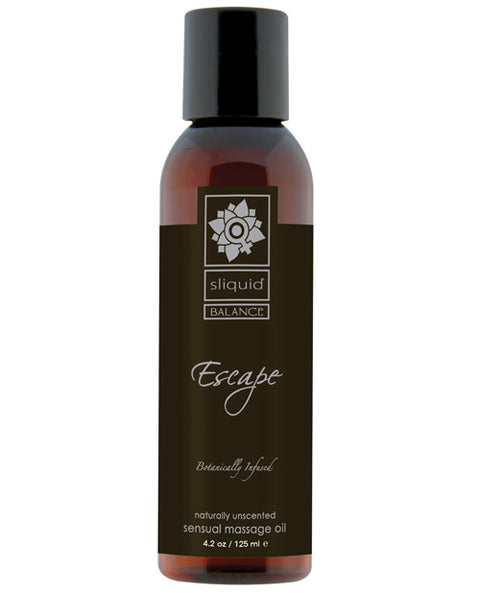 Sliquid Organics Massage Oil - 4.2 oz