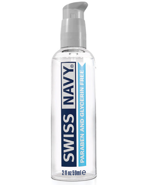 Swiss Navy Paraben & Glycerin Free Lubricant - 2 oz