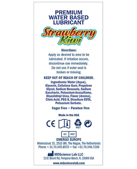 Swiss Navy Flavors - 4 oz