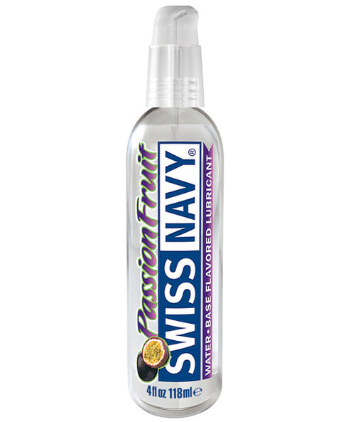 NO ETA Swiss Navy Flavors - 4 oz Passion Fruit
