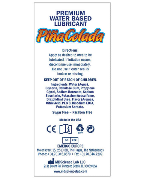 Swiss Navy Flavors - 4 oz