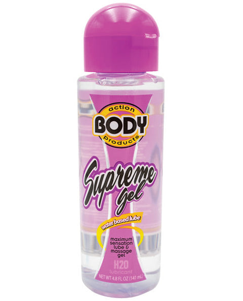 Body Action Supreme Water Based Gel