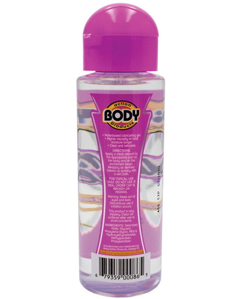 Body Action Supreme Water Based Gel