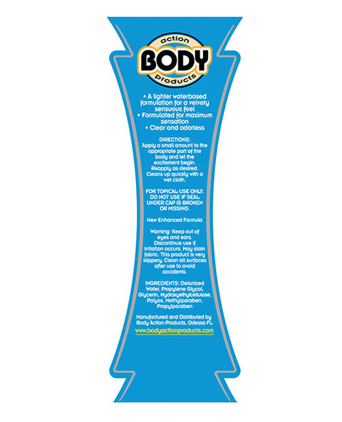 Body Action Ultra Glide Water Based