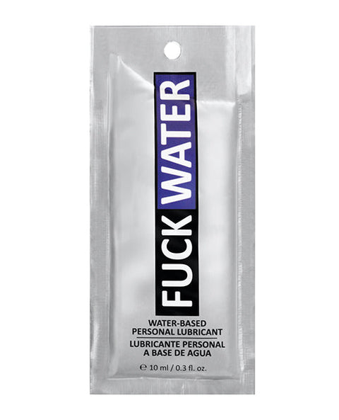 Fuck Water Clear H2O