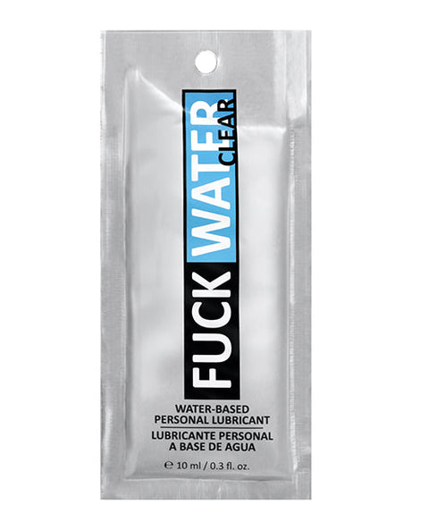Fuck Water Clear H2O