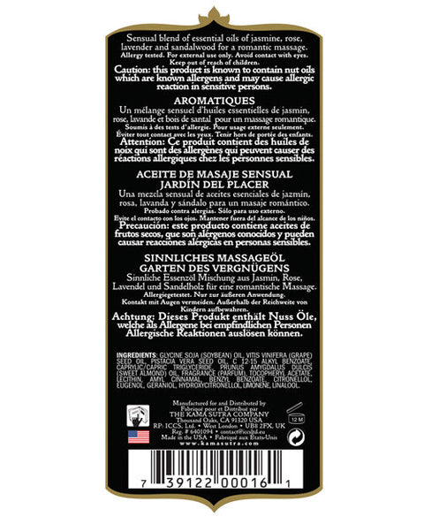 Kama Sutra Aromatic Oil - 8 oz