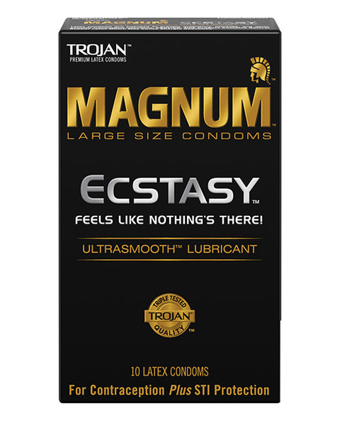 Trojan Magnum Ecstasy Condoms - Box of