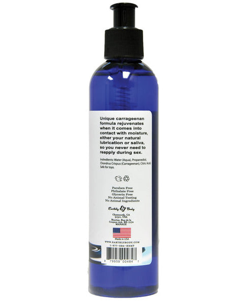 Earthly Body Waterslide Personal Lubricant w/Carrageenan