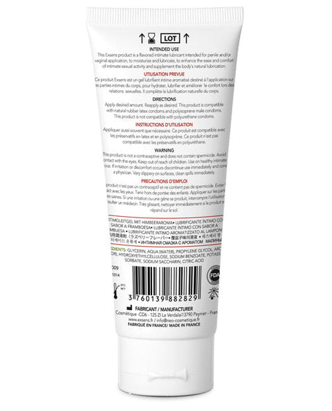 EXSENS of Paris Flavored Water Based Lubricant