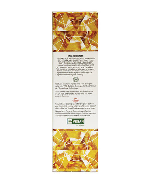 EXSENS of Paris Organic Body Oil w/Stones