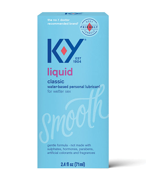 K-Y Natural Feeling Liquid - 2.5 oz