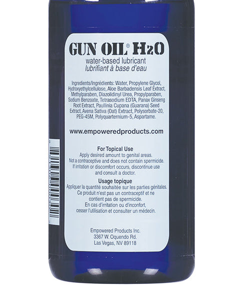 Gun Oil H2O