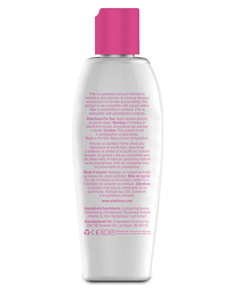 Pink Silicone Lube