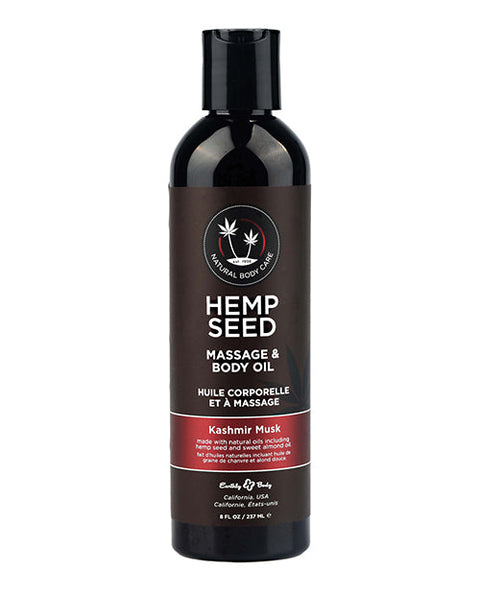 Earthly Body Massage & Body Oil - 2 oz
