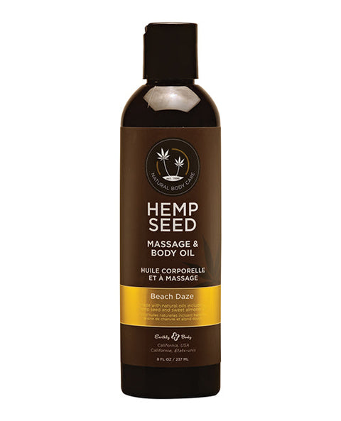 Earthly Body Massage & Body Oil - 2 oz