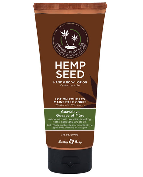 Earthly Body Hand & Body Lotion - 7 oz Tube