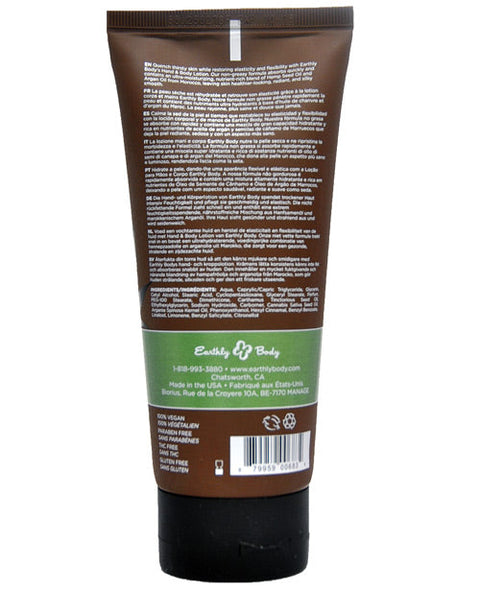Earthly Body Hand & Body Lotion - 7 oz Tube