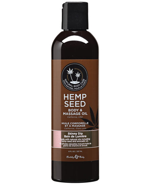 Earthly Body Massage & Body Oil - 2 oz