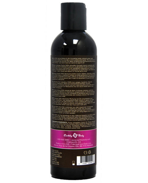 Earthly Body Massage & Body Oil - 2 oz