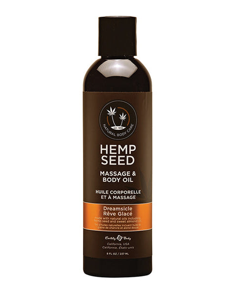 Earthly Body Massage & Body Oil - 2 oz