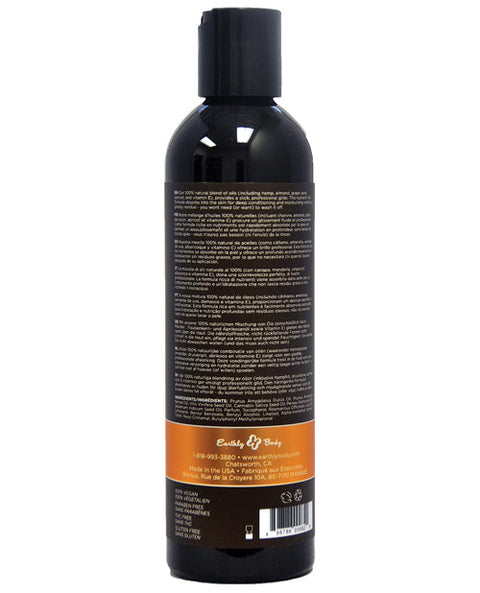 Earthly Body Massage & Body Oil - 2 oz