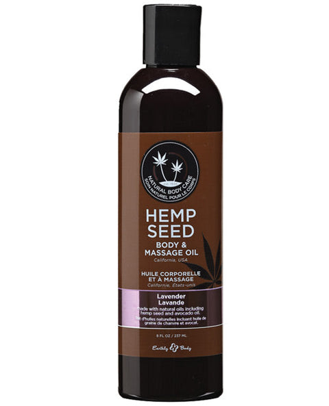 Earthly Body Massage & Body Oil - 2 oz