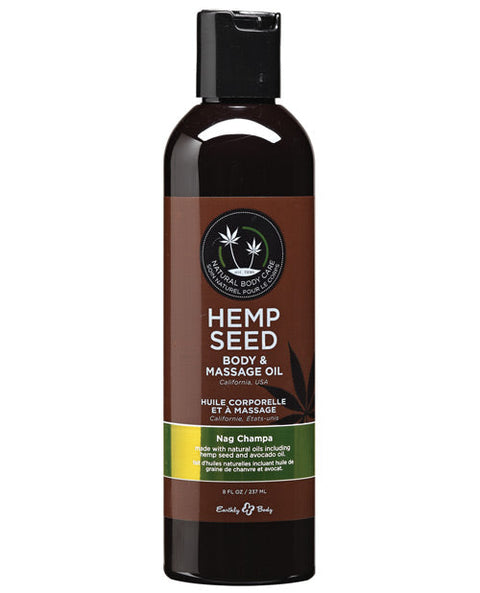 Earthly Body Massage & Body Oil - 2 oz