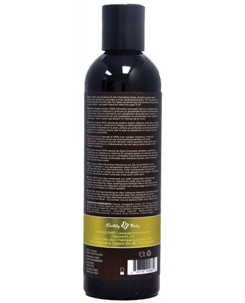 Earthly Body Massage & Body Oil - 2 oz