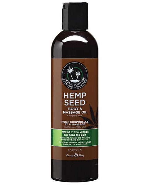 Earthly Body Massage & Body Oil - 2 oz