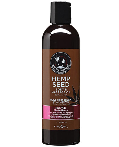 Earthly Body Massage & Body Oil - 2 oz