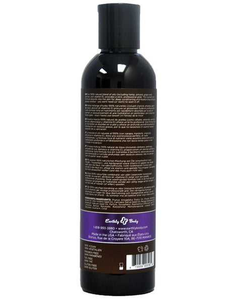 Earthly Body Massage & Body Oil - 2 oz