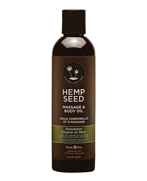 Earthly Body Massage & Body Oil - 2 oz