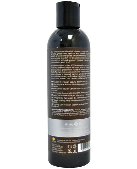 Earthly Body Massage & Body Oil - 8 oz