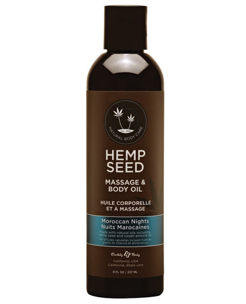 Earthly Body Massage & Body Oil - 2 oz