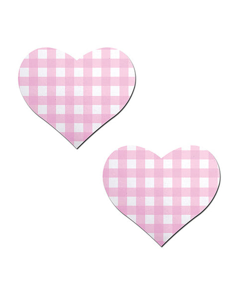 Pastease Premium Gingham Heart