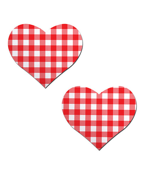 Pastease Premium Gingham Heart