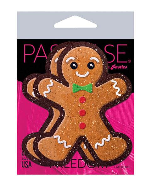 Pastease Premium Holiday Petites Candy Cane Heart - Red/White O/S