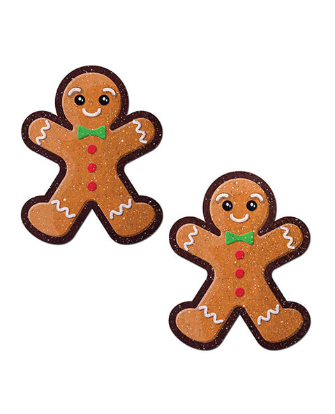 Pastease Premium Holiday Petites Candy Cane Heart - Red/White O/S