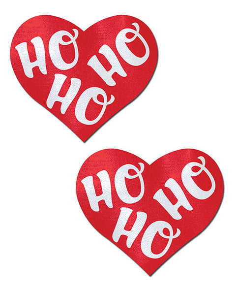 Pastease Premium Holiday Petites Candy Cane Heart - Red/White O/S