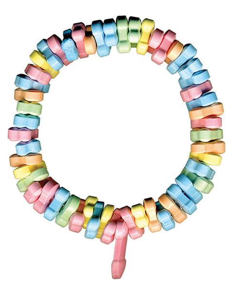 Rainbow Penis Candy