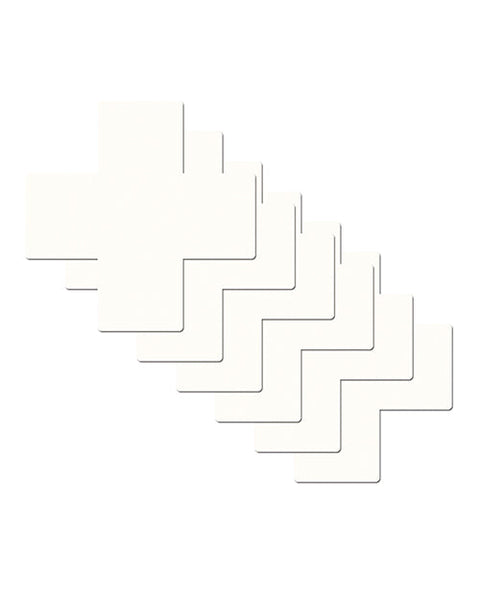 Pastease Refill Plus - Cross Double Stick Shapes - Pack of 3 O/S