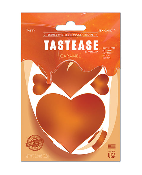 Pastease Tastease Edible Pasties & Pecker Wraps