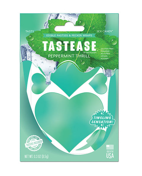 Pastease Tastease Edible Pasties & Pecker Wraps
