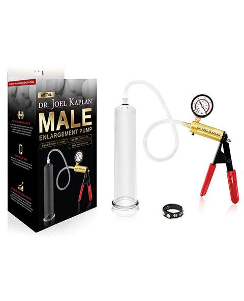 Dr. Joel Kaplan Metal Enlargement Pump System - Large 2.25" Diameter