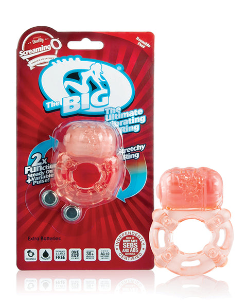 Screaming Big O Vibrating Ring