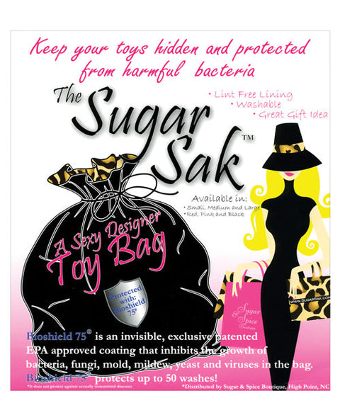 Sugar Sak Anti-Bacterial Toy Bag Large